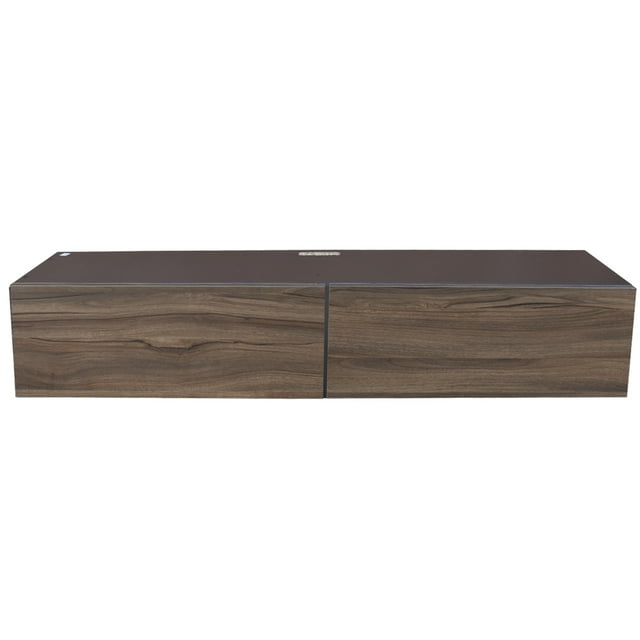 Mueble para tv de 55” Flotante ,Centro de Entretenimiento Hogare Centro Flotante 2 puertas 120 cms