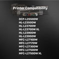 thumbnail image 2 of KLYNE - 1Pk Tn760 Toner Cartridge Compatible With Brother Mfc-L2730Dw L2750Dw Hl-L2395Dw, 2 of 3