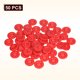 thumbnail image 3 of Uxcell 50pcs Botón de Costura 28mm 4 Agujeros Botones Redondos de Resina para Manualidades, Rojo, 3 of 6