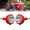 Red, variant on APSMOTIV Tractor Headlights Assemblies HeadLamp Lights With 12v Bulbs for David Brown 700 800 900 1200 1400 Series | Massey Ferguson 35 35X 65 765 | Case/IH Tractor B275 B250 B414 B444 Red