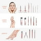 thumbnail image 5 of Set de manicura HONGHCL 23 en 1 Acero Inoxidable - Kit Completo para Uñas y Cutículas en Caja de Cue, 5 of 6