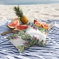 thumbnail image 5 of Outdoor Pillow Cover Palm Tree Leaves Branch Set of 2 Waterproof Throw Pillowcases Flowers Plant Nature Decorative Patio Furniture Pillows for Couch Garden Indoor & Outdoor Use, 5 of 9