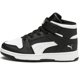 thumbnail image 1 of Tenis Puma Rebound Layup SL V PS para Niños 17 A 22. 370488-01 negro 20.5 Puma 370488-01 REBOUND LAYUP SL V PS, 1 of 6