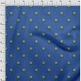 thumbnail image 3 of oneOone Organic Cotton Voile Fabric Leaves & Floral Block Decor Fabric Printed BTY 42 Inch Wide, 3 of 4