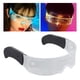 thumbnail image 5 of Gafas Luminosas, Gafas Con Visera LED Ligeras Y Resistentes, Material Acrílico, 7 Colores, 4 Modos, Almohadilla De Nariz De Silicona Para Festivales De Conciertos, 5 of 7
