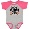 thumbnail image 3 of Inktastic Christmas Cookie Tasting Crew with Holiday Cookies Boys or Girls Baby Bodysuit, 3 of 5