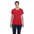 thumbnail image 1 of Gildan 5000L - Missy Fit Ladies T-Shirt Heavy Cotton - First Quality - Red - Medium, 1 of 1