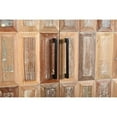 thumbnail image 6 of Taran Designs Milton 4-door Solid Wood Sideboard in Multicolor Brown, 6 of 8