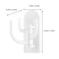 thumbnail image 2 of KALLORY 4Ud Giratorios De Plástico Para Puertas De Cocina Y Armarios, 2 of 8