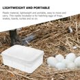 thumbnail image 3 of OUNONA Lightweight White Reptile Egg Hatchery Box with 16 Lattices for Frogs Snakes Lizards, 3 of 7