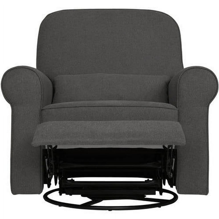 Davinci ruby recliner and glider in dark grey hotsell