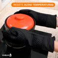 thumbnail image 2 of Set 2 Guantes de Cocina - Interior de Algodón - Coquo - Material Antideslizante, 2 of 4