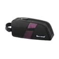thumbnail image 4 of Bolsa para tubo superior de bicicleta, bolsa de almacenamiento para accesorios de bicicleta, bicicleta de carretera, bicicleta de montaña, ligera. Negro púrpura, 4 of 9