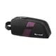thumbnail image 4 of Bolsa de bicicleta de PU resistente a arañazos para el tubo superior, ligera, para guardar bicicletas Negro púrpura, 4 of 8
