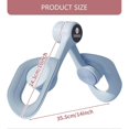 thumbnail image 3 of (Bleu-Ajustable-Innombrable) Entraîneur de Cuisses Pelvien Ergonomique Portable, 3 of 3