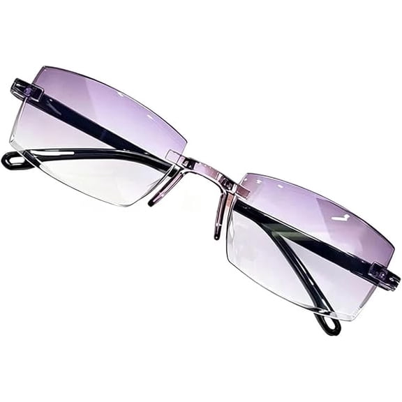 Glasses, Smart Zoom Diamond-Cut Reading Glasses Smart Auto Focus Glasses, Auto Adjusting Eye Glasses for near and Far, Smart Glasses for Women Men