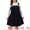Dark Blue, variant on DARING DIVA Women's Plus Size Corduroy Adjustable Strap Suspender Skirt 1X Army Green