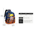 thumbnail image 3 of Mochila Naruto Mochilas Escolares Infantil Sasuke Escuela Bolsa Kakashi Estudiante Niños De Dibujos Animados Anime Mochila Niño Niña, 3 of 4