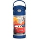 thumbnail image 1 of Botella con Pajita de Acero Inoxidable THERMOS FUNTAINER de 12 onzas, Aislamiento al Vacío para Niños, Cars, 1 of 5