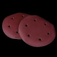 thumbnail image 4 of Pack of 50 9 Inch 6 Hole Aluminum Oxide Sanding Discs Suitable for Drywall Sanders Wood Finishing With Hook Loop Backing, 4 of 18