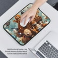 thumbnail image 6 of Pofeuu Animal Filled Noahs Ark Print Laptop Carrying Case,13-15-Inch Laptop and Tablet, Sleek Design, Durable and Water-Repellent Fabric, Business Casual or School-13 inch, 6 of 8