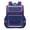 Blue, variant on School Backpack for Teens Flap Metal Buckle Backpack Large Capacity Waterproof Laptop Bag Multi Pocket Adjustable Casual Commute Travel Daypack