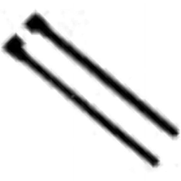 Compass Longitude Awning Arm Set, Black