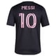 thumbnail image 3 of Camiseta adidas Lionel Messi Inter Miami CF #10 para mujer, color negro, 3 of 4