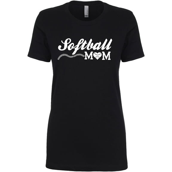 Softball Mom Women's crewneck tee