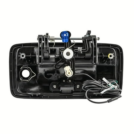 iBEAM - Tailgate Handle Back-Up Camera - Black