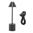 thumbnail image 2 of LED Table Lamp,150lm 3 Color Temperature,USB Charging, Stepless Dimming, Indoor Lighting, Metal LED Desk Light, For Home,Office, 2 of 8