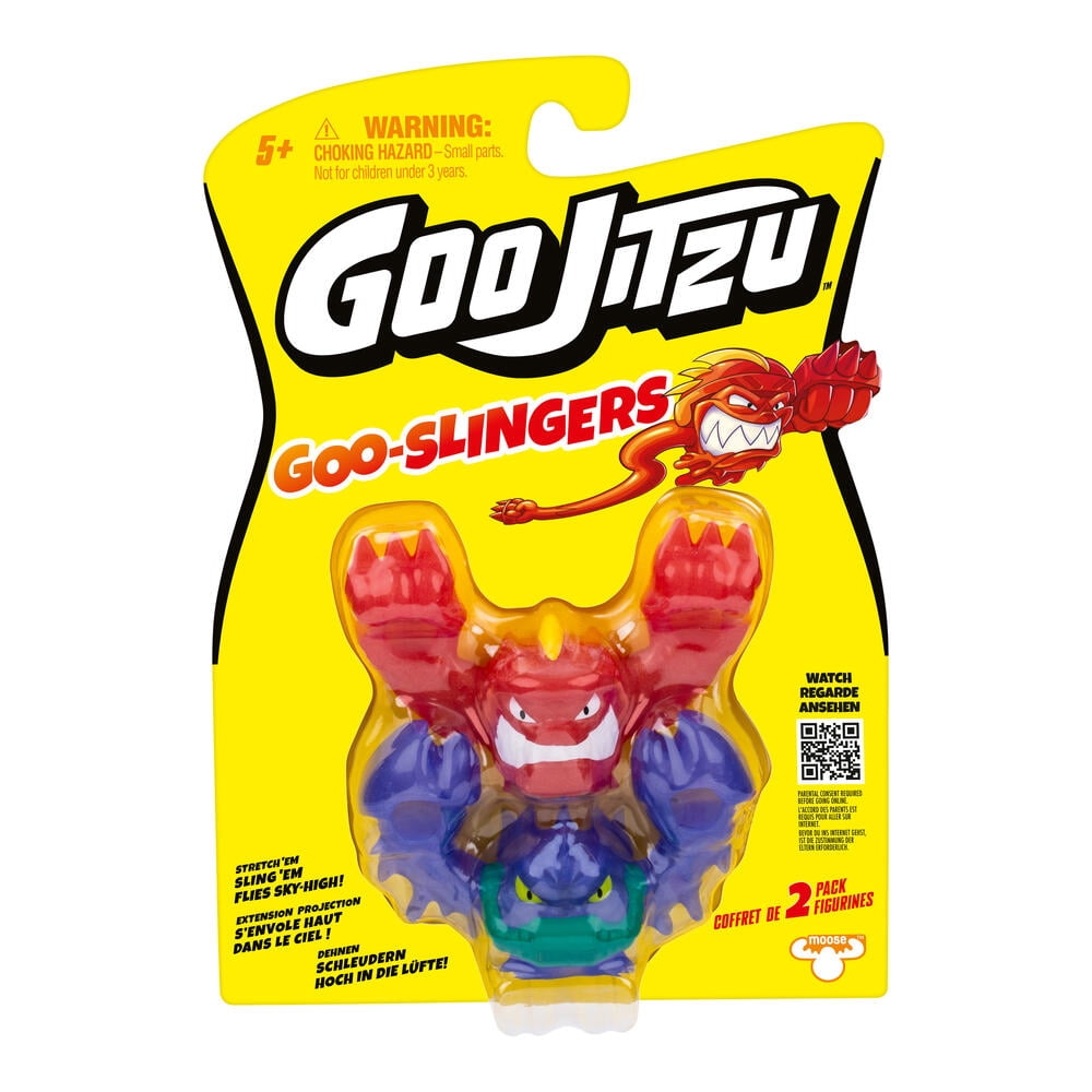 Goo Jit Zu Goo Slingers, lot de 2