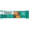 thumbnail image 5 of Quest Chocolate Coconut Crispy Hero Protein Bar, Gluten Free, 15g Protein, 1.94 oz, 12 Count, 5 of 13