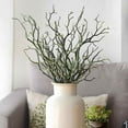 thumbnail image 4 of Dalazy 3pcs Large Wedding Decoration Branch Tree Branches Simulation Tree Simulation Plastic Dried Tree Branches Artificial Fake Foliage Plant, 4 of 9