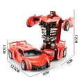 thumbnail image 2 of Juguete transformador para niños King Kong Boy Robot de coche de juguete transformador-amarillo-（Aimia） Sailing Electrónica, 2 of 3