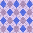 thumbnail image 1 of Ahgly Company Machine Washable Indoor Square Transitional Medium Slate Blue Area Rugs, 4' Square, 1 of 7