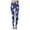 Dark Blue, variant on Landzoo Women's Casual Easter Print Middle Waist Leggings Fitness Pants For Sports Tailored Stretchy Women's Leggings Pants