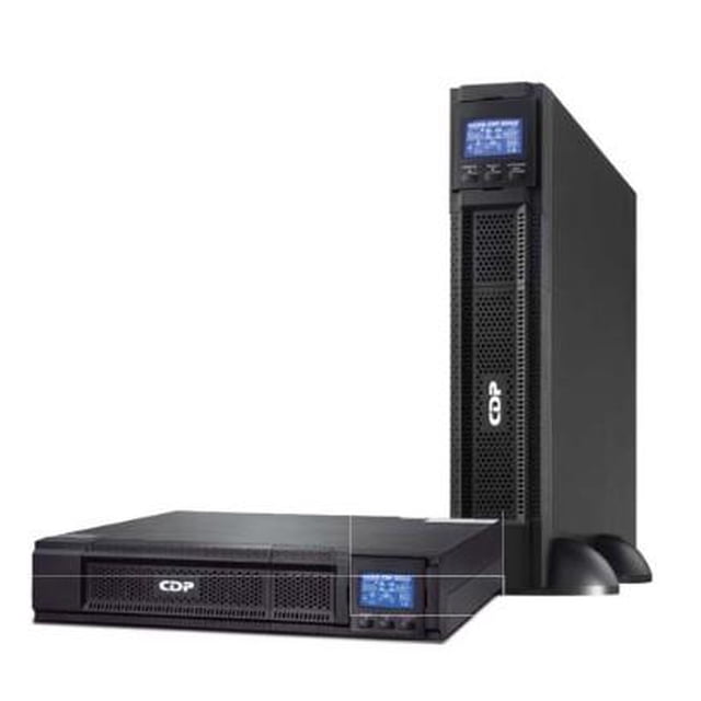 No-Break CDP UPO11-2 RT, 2000 VA, 1800 W, Negro