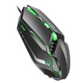 thumbnail image 3 of Ratón para juegos con cable 1600 DPI Luz LED USB Ratones de computadora Inicio RGB Gamer Computadora portátil de escritorio PC Mouse Inevent EL0775-00B, 3 of 7