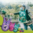 thumbnail image 2 of Dodgeball Game Set Funny: Interactive Sticky Vest Ball Game Throwing Target Game, 2 of 10