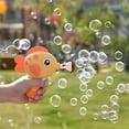 thumbnail image 3 of Bubble Wand Cartoon Fish Shaped Bubble Blowing Toy Bubble Making Toy for Kids, 3 of 6