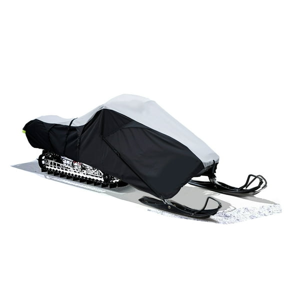 Jetpro Gray/Black Jetski Cover Polaris Sea Doo Yamaha Kawasaki PWC Jet Ski Cover 136”-145” Grey