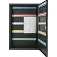 thumbnail image 4 of Optics Key Cabinet with Key Lock 100 Keys, Black, 4 of 7