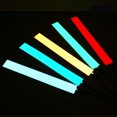 thumbnail image 3 of Panel de luz EL flexible, lámpara de tira de luz de fondo electroluminiscente para casa, coche, fiesta, 30,3 x 5,3 cm, 3 of 4