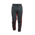 thumbnail image 3 of Baggy Sweatpants for Men Loose Fit Patchwork Color Straight Leg Running Track Pants with Pockets Elastic Waist Drawstring Joggers Trousers, 3 of 4