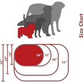 thumbnail image 4 of Cama en forma de bagel para perros de Majestic Pet Products, Verde, 4 of 6