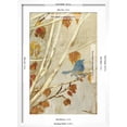 thumbnail image 5 of Art.com Singing Panel I Art Print by Andrew Michaels, White Frame Wall Art, 17" x 23", 5 of 5