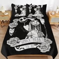 thumbnail image 1 of The Nightmare Before Christmas Breathable Bedding Solution Soft Surface Zipper Durable Thread Duvet Cover Sets Comfort Sleep, 1 of 5