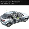 thumbnail image 2 of Portable Car Silent Air Conditioner Solar Cooling Fan Car Truck Car Cooler Energy Saving, 2 of 5