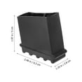 thumbnail image 2 of 2pcs Ladder Feet Pads Ladder Feet Protect Cover Rubber Ladder Pads Replacement, 2 of 6